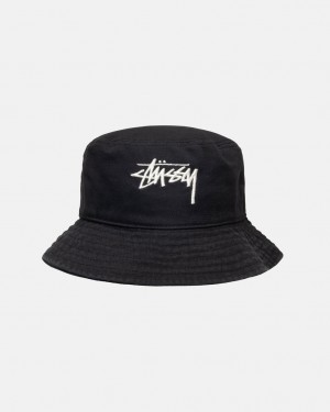 Stussy Bucket Hat Big Stock - Unisex Sort | DKICD66855