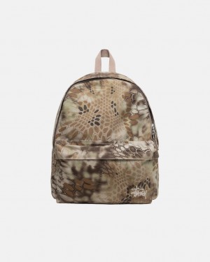 Stussy Canvas Backpack - Unisex Bags Brune | DKCIF63679