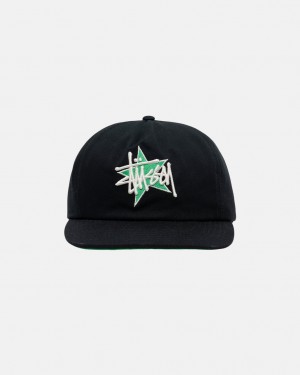 Stussy Mid-Depth Basic Star Strapback - Unisex Sort | ADKDF59683