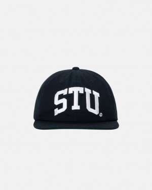 Stussy Mid-Depth Stu Arch Strapback - Unisex Sort | BDKSO43075