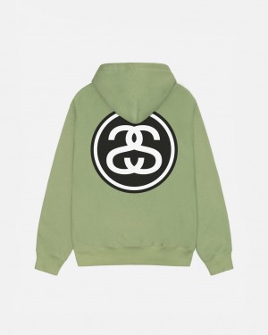 Stussy SS-Link Hoodie - Unisex Hoodies Grøn | EDKHC33665