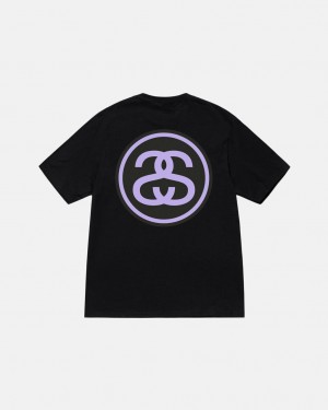 Stussy SS-Link Tee - Unisex Shortsleeve Sort | ADKWC40737