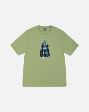 Stussy Stussy Lucha Tee - Unisex Shortsleeve Grøn | DKXBR15641