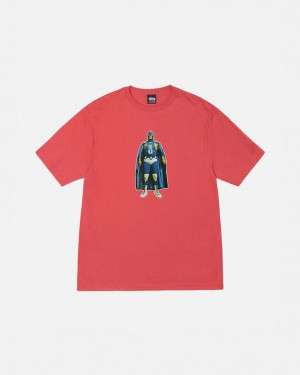 Stussy Stussy Lucha Tee - Unisex Shortsleeve Rød | DKZDE16545