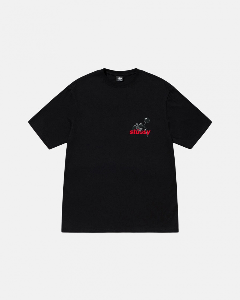 Stussy Apocalypse Tee - Unisex Shortsleeve Sort | BDKSO96983