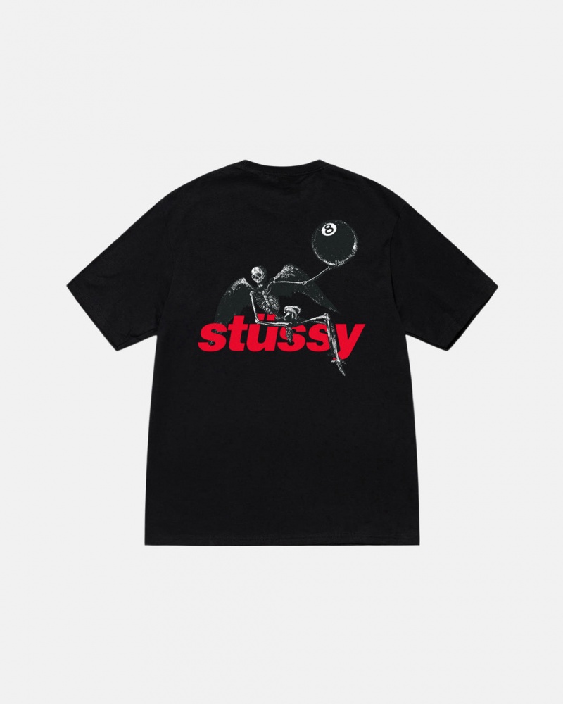 Stussy Apocalypse Tee - Unisex Shortsleeve Sort | BDKSO96983