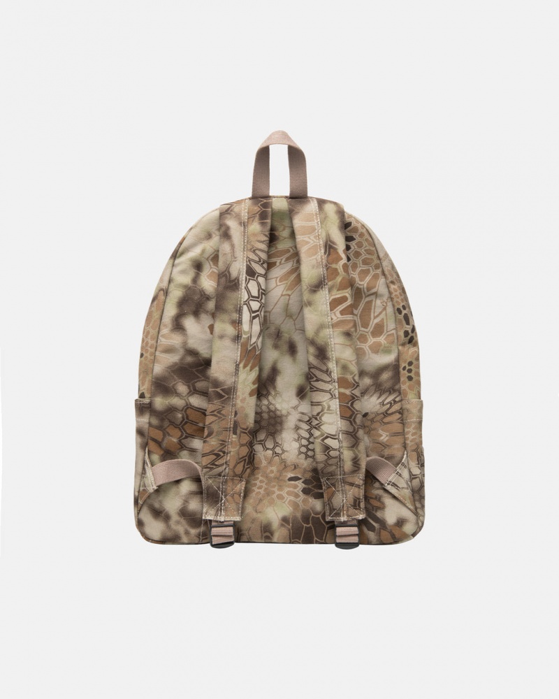 Stussy Canvas Backpack - Unisex Bags Brune | DKCIF63679