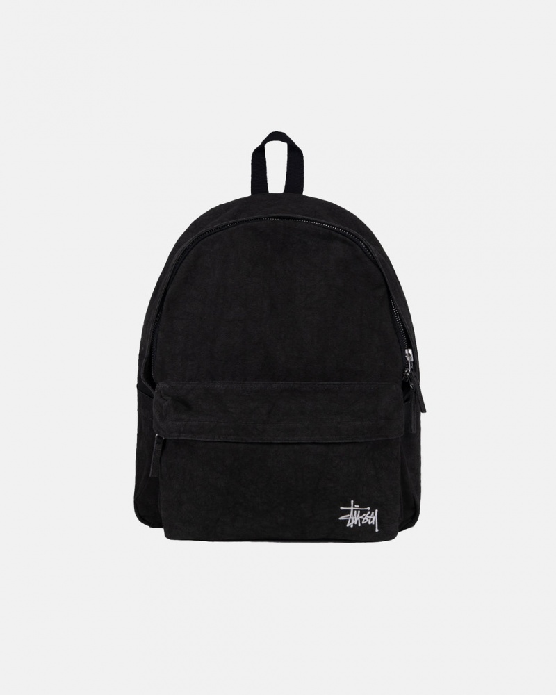 Stussy Canvas Backpack - Unisex Bags Sort | ADKDF84698