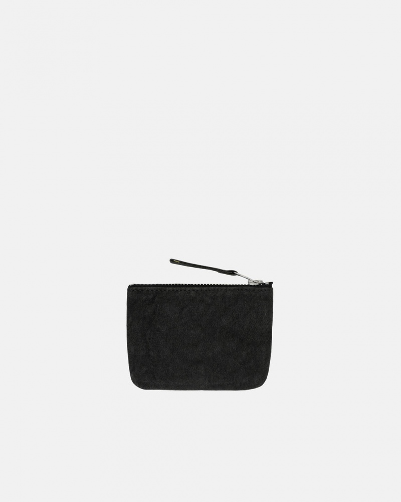 Stussy Canvas Coin Pouch - Unisex Bags Sort | SDKVO45334