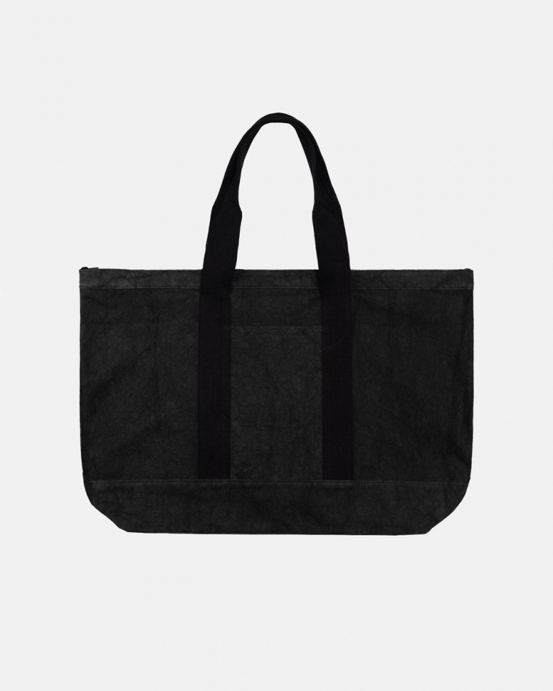 Stussy Canvas Extra Large Tote Bag - Unisex Bags Sort | ZDKNQ54372