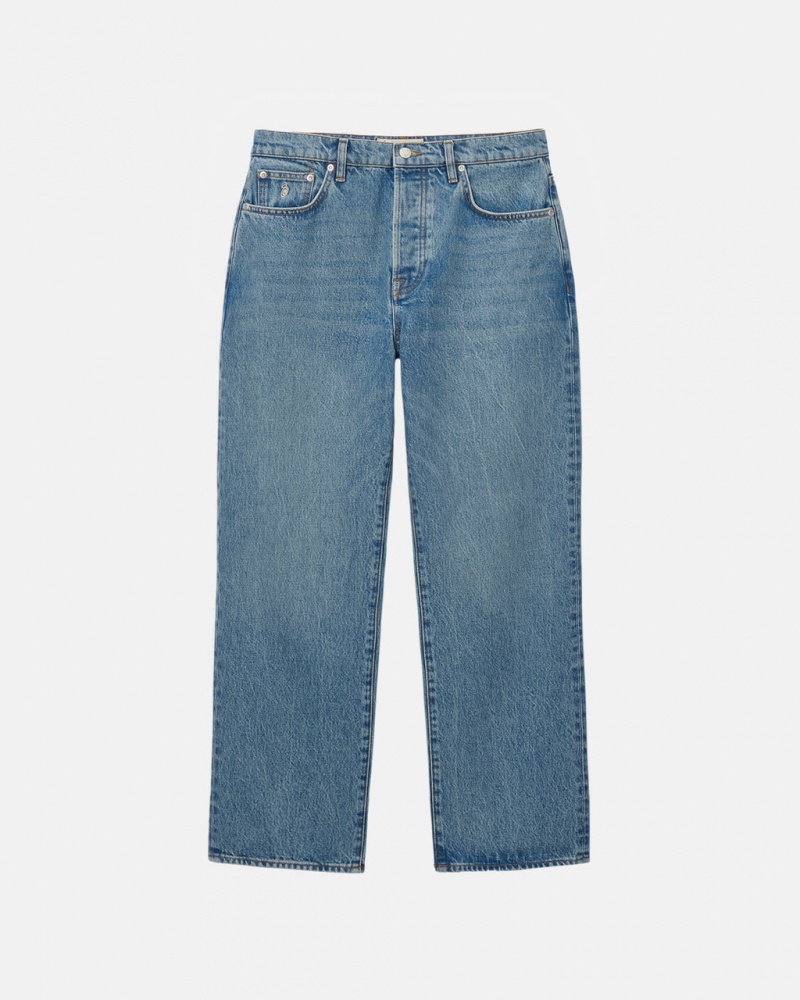 Stussy Classic Jean Denim - Unisex Denim Blå | DKCVG26386