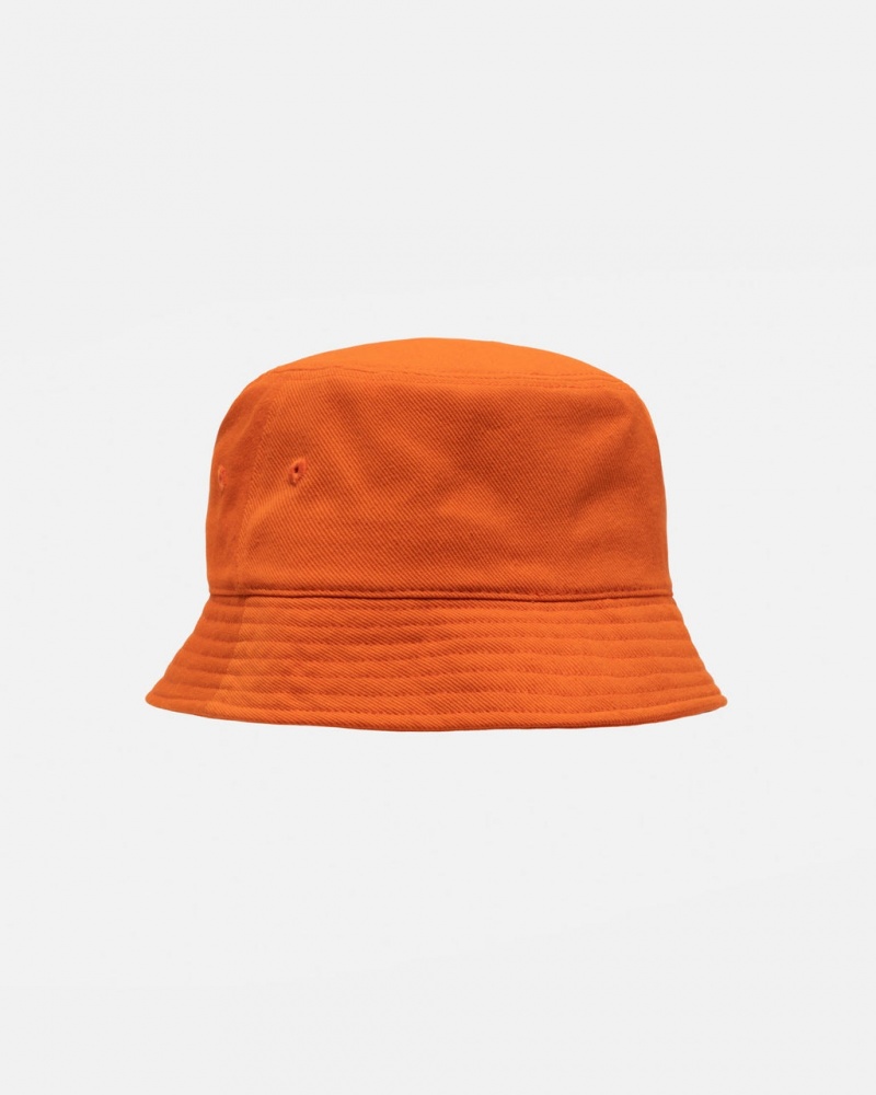 Stussy Deep Bucket Hat SS Link - Unisex Orange | PDKQX54225