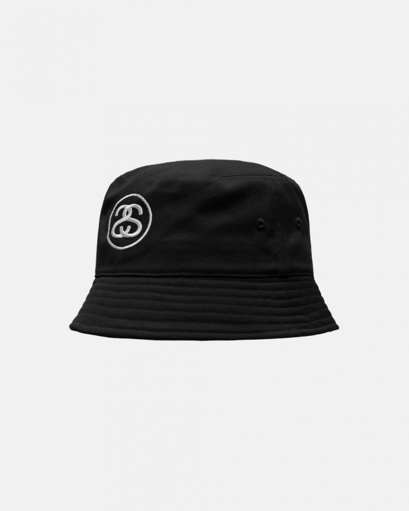 Stussy Deep Bucket Hat SS Link - Unisex Sort | DKNZX34836