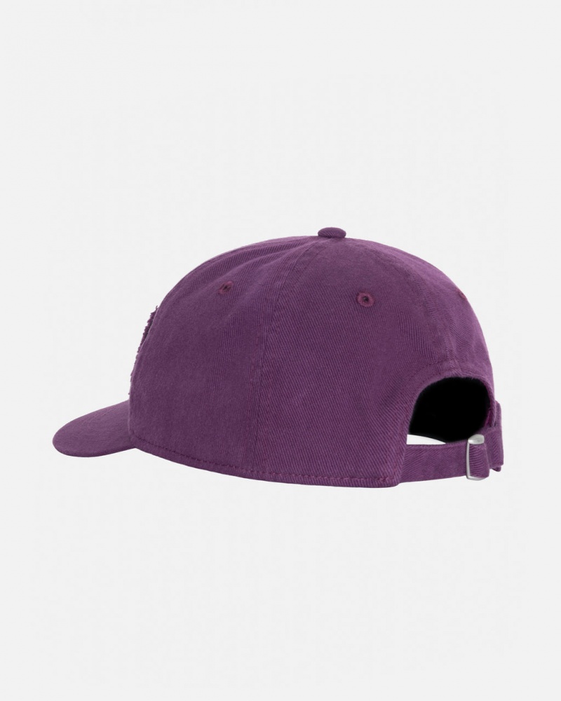 Stussy Low Pro Copyright Applique Strapback - Unisex Lilla | DKJBT61994