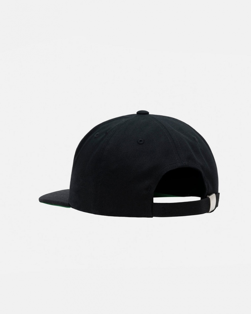 Stussy Mid-Depth Basic Star Strapback - Unisex Sort | ADKDF59683