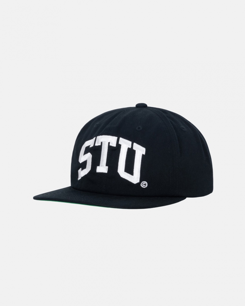 Stussy Mid-Depth Stu Arch Strapback - Unisex Sort | BDKSO43075