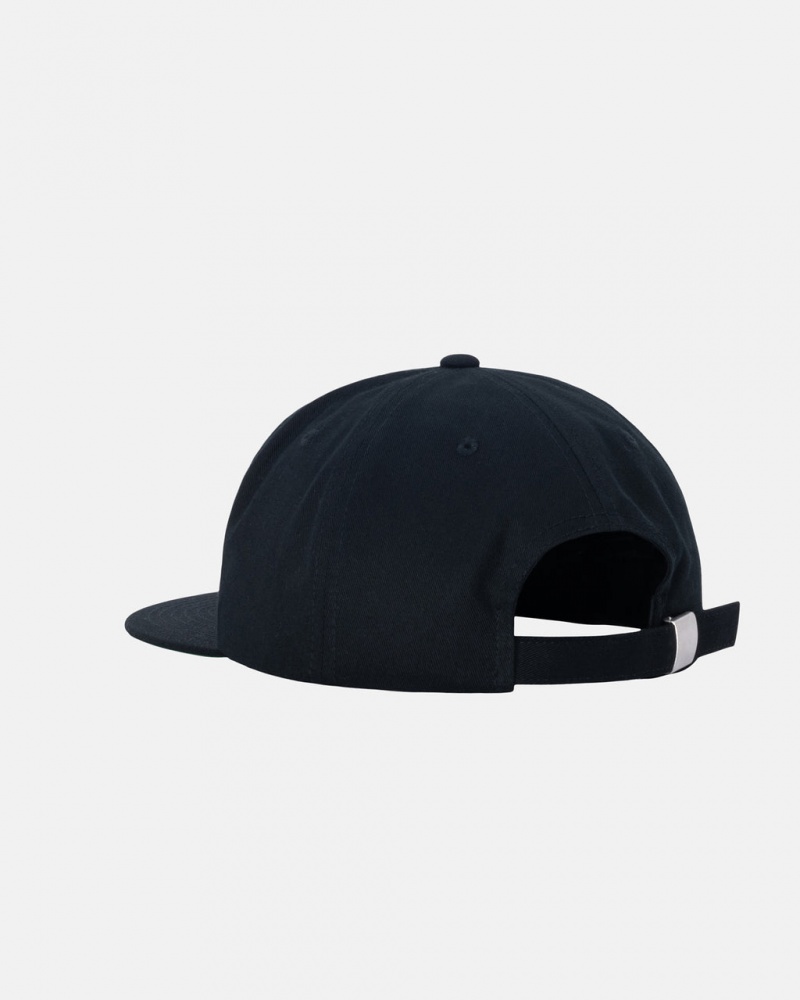 Stussy Mid-Depth Stu Arch Strapback - Unisex Sort | BDKSO43075