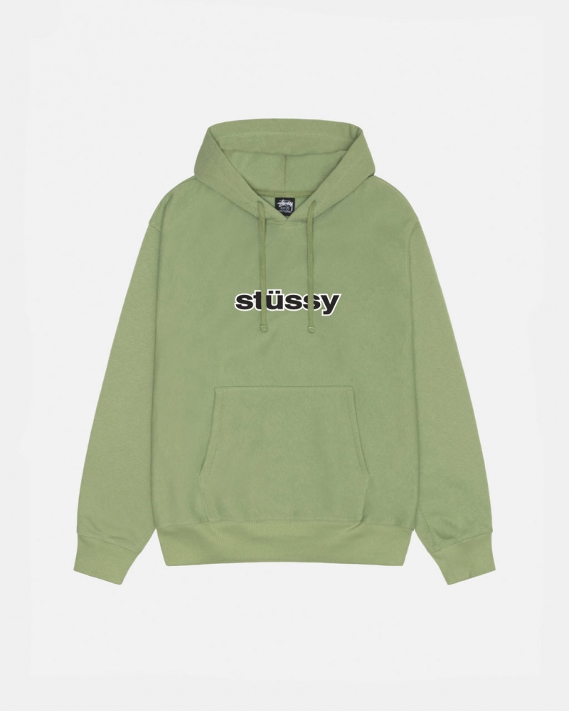 Stussy SS-Link Hoodie - Unisex Hoodies Grøn | EDKHC33665