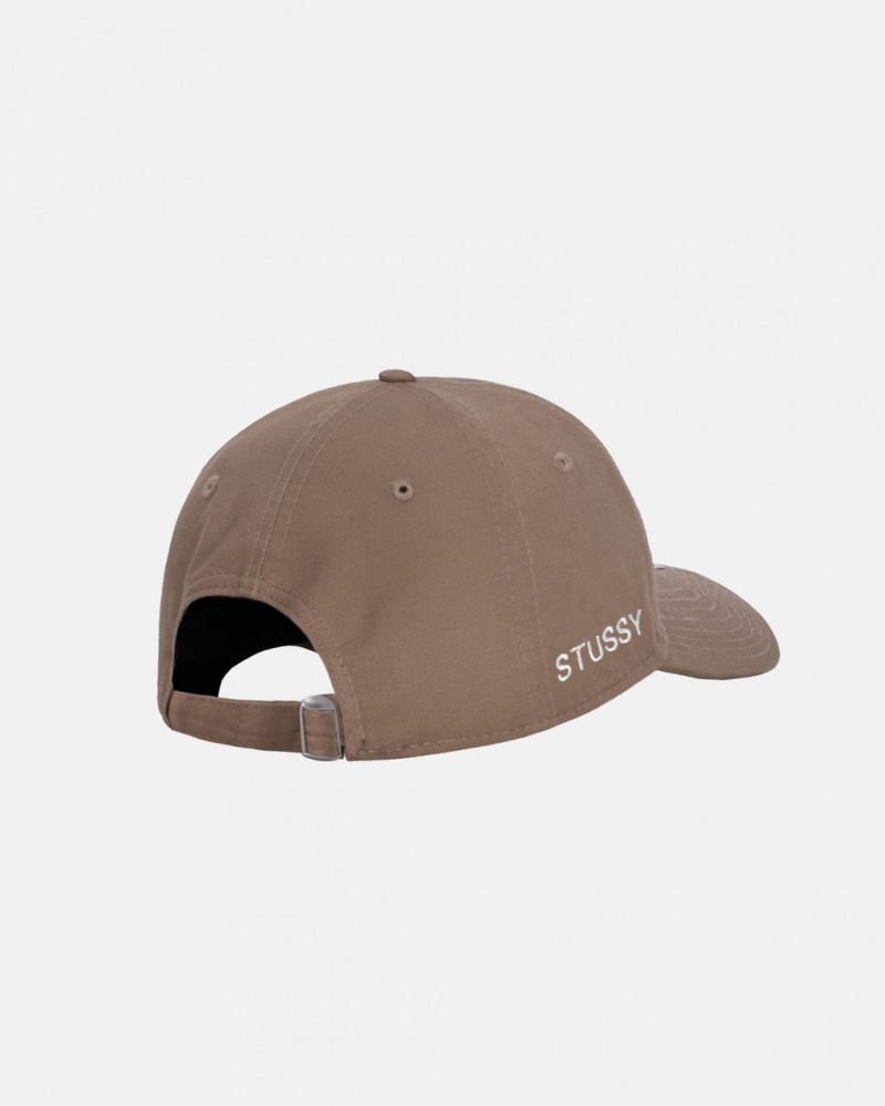 Stussy SS Link 9Twenty Cap - Unisex Khaki | SDKVO44980