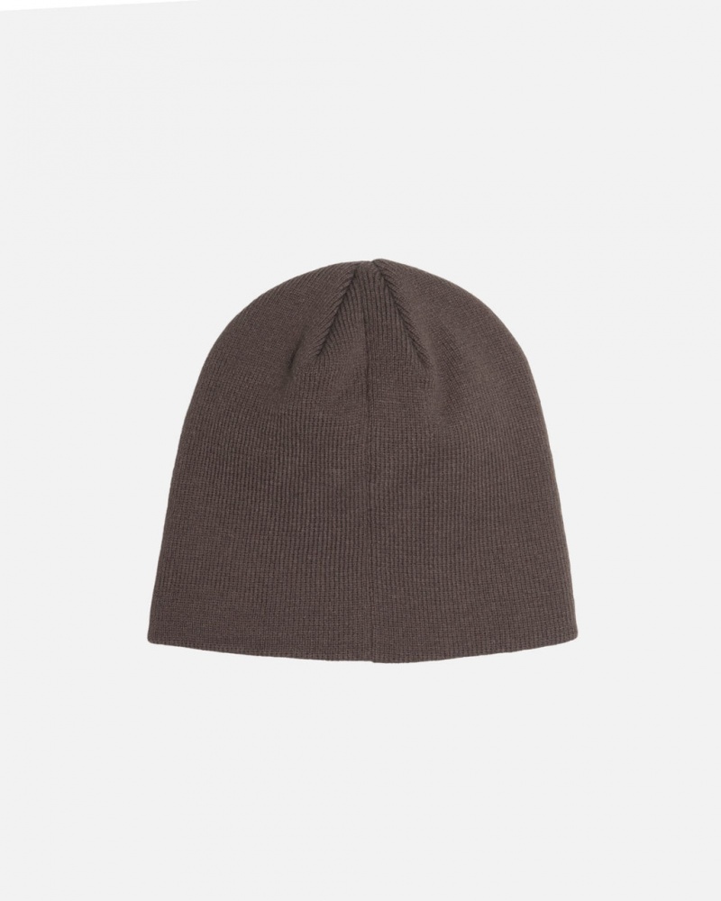 Stussy Skullcap Basic - Unisex Grå | PDKQX73024