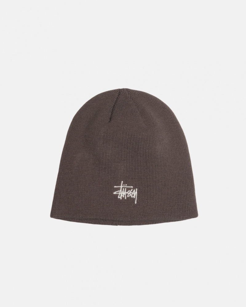 Stussy Skullcap Basic - Unisex Grå | PDKQX73024