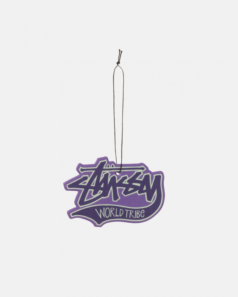 Stussy Slugger Logo Air Freshener Pack - Home Goods Flerfarvede | ZDKNQ79700