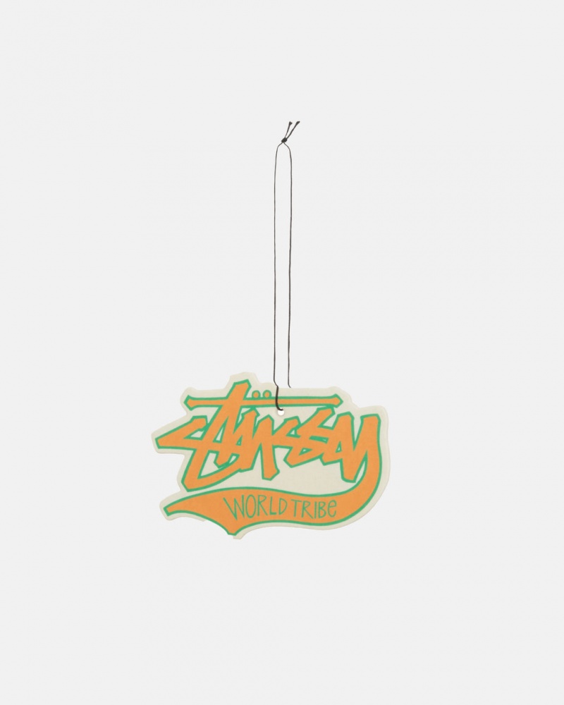 Stussy Slugger Logo Air Freshener Pack - Home Goods Flerfarvede | ZDKNQ79700