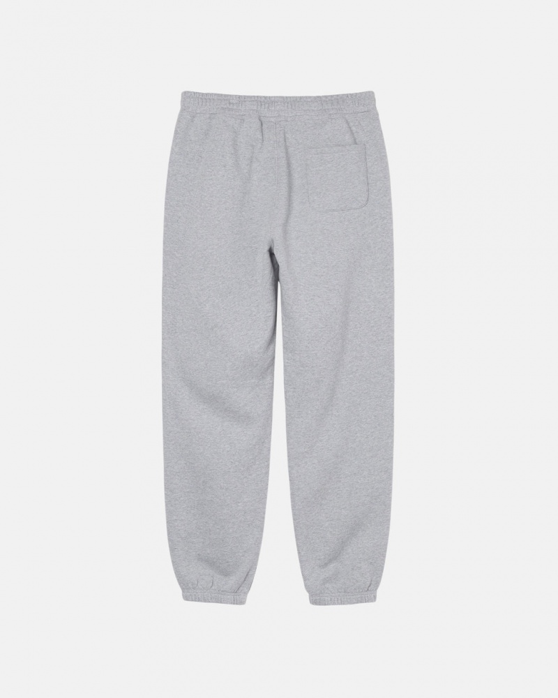 Stussy Stock Logo Sweatpant - Unisex Pants Grå | FDKUI24867