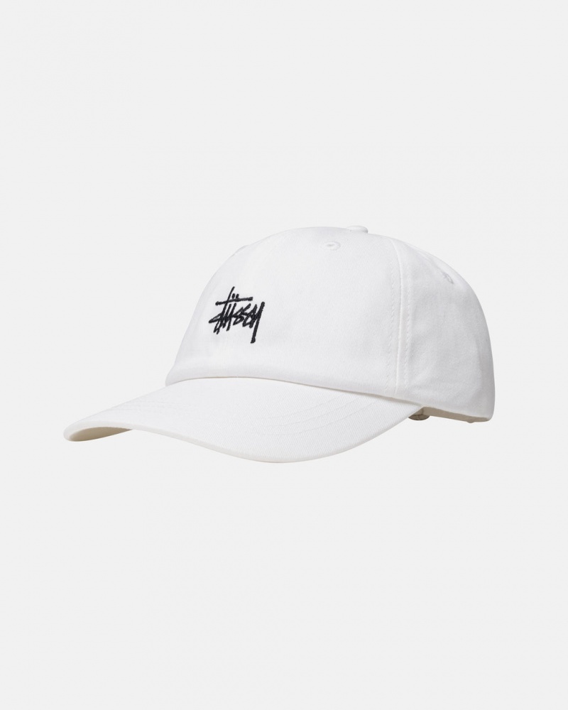 Stussy Stock Low Pro Cap - Unisex Beige | DKCVG64650