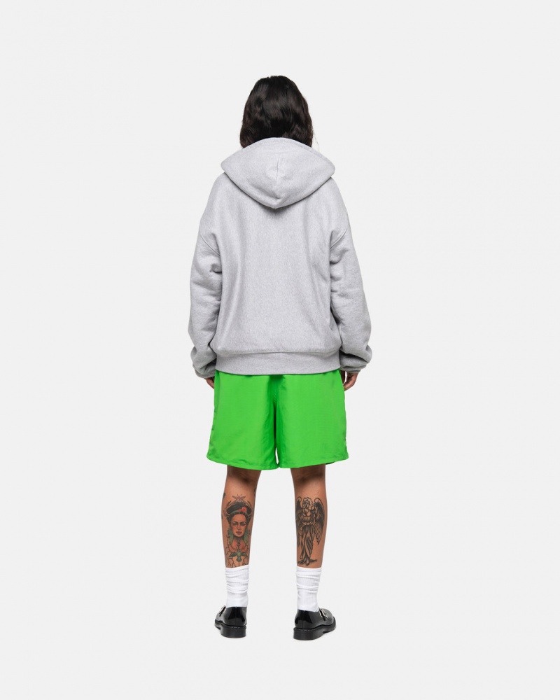 Stussy Strand Kort Stock - Unisex Shorts Trunks Grøn | LDKSX55798