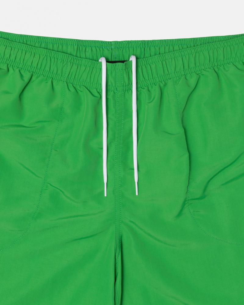 Stussy Strand Kort Stock - Unisex Shorts Trunks Grøn | LDKSX55798