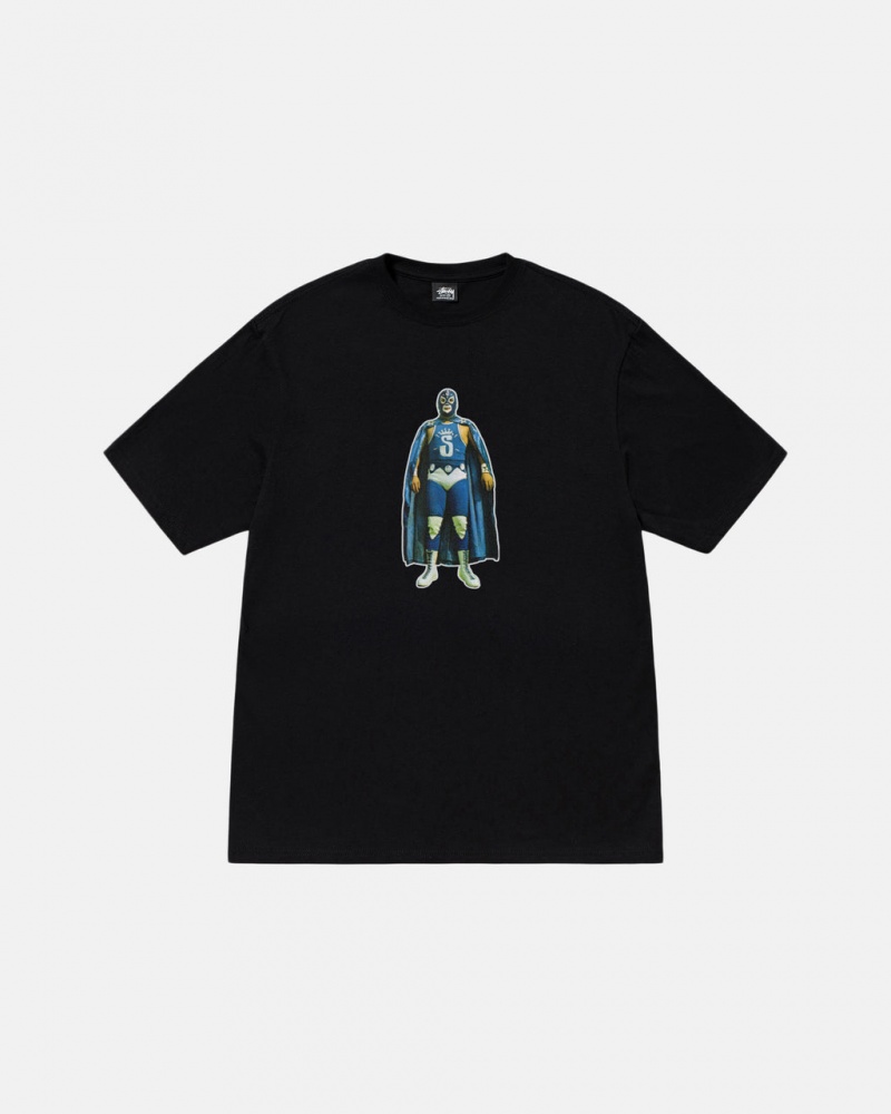 Stussy Stussy Lucha Tee - Unisex Shortsleeve Sort | YDKGT44226