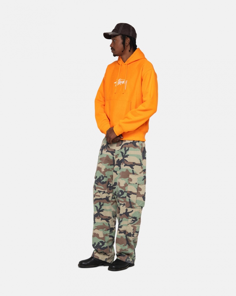 Stussy Surplus Cargo Ripstop - Unisex Jeans Pants Camo | SDKVO58371