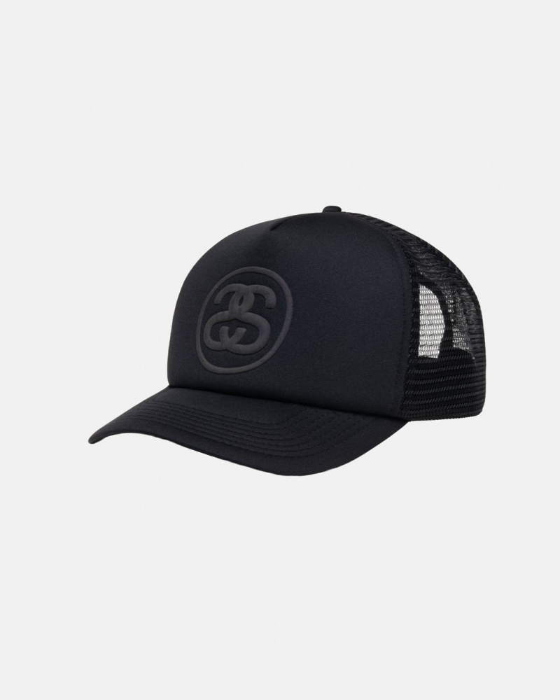 Stussy Trucker Ss-Link Snapback - Unisex Sort | DKDYB99417