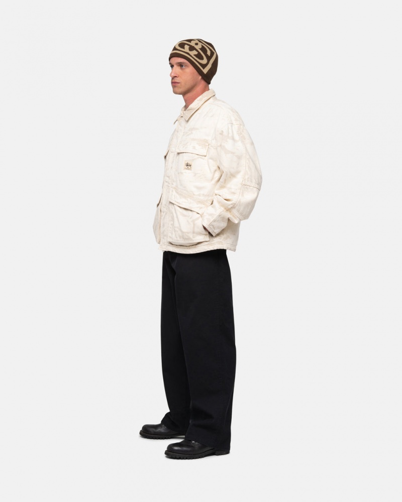 Stussy Workgear Trouser Twill - Unisex Pants Sort | LDKSX40056